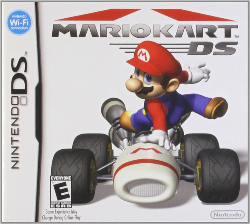 Returning to Mario Kart DS