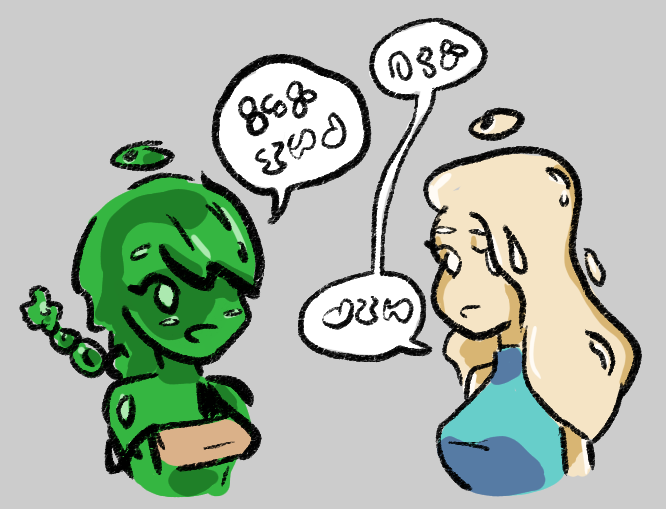 Jelli and Cream speaking Plasmic.