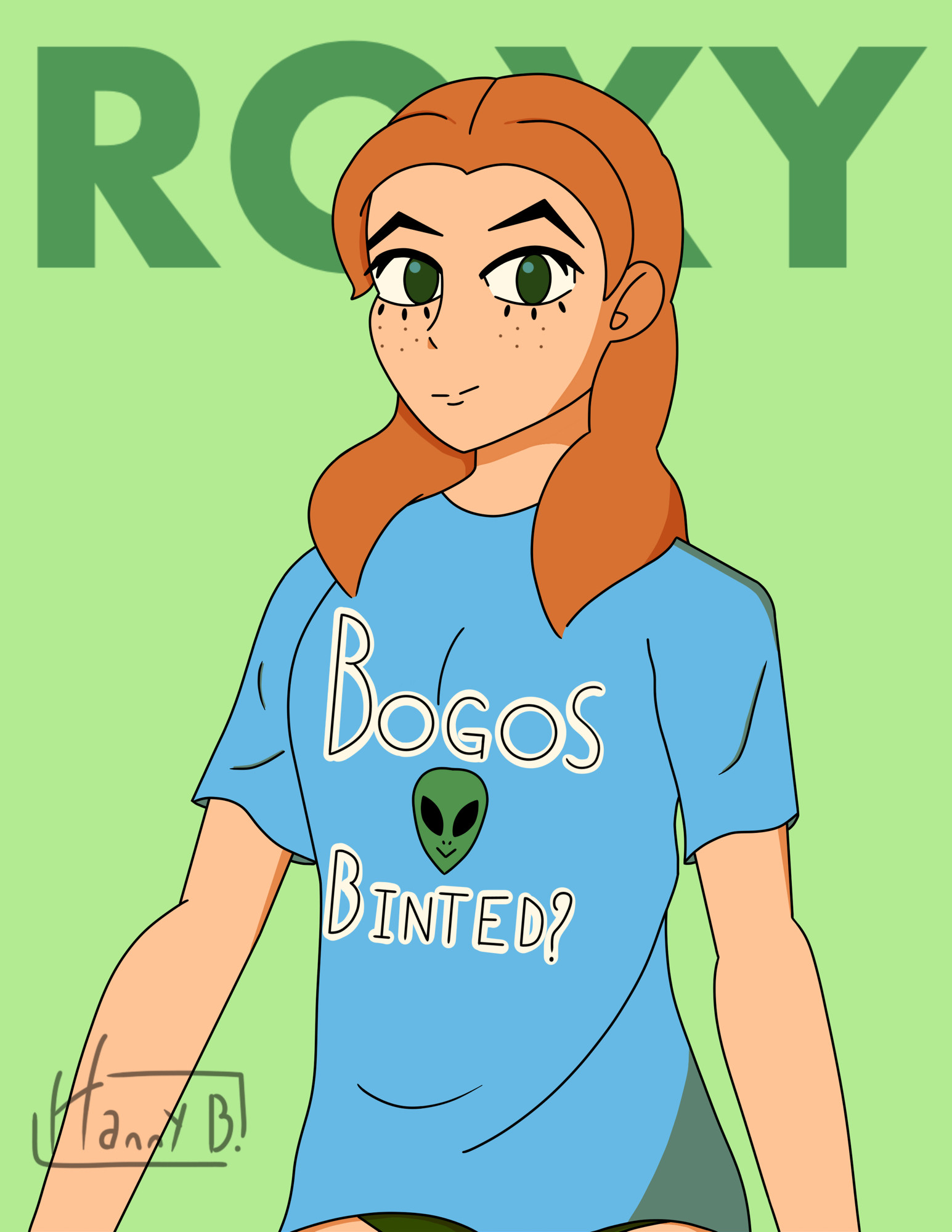 Roxy – Hanny-B